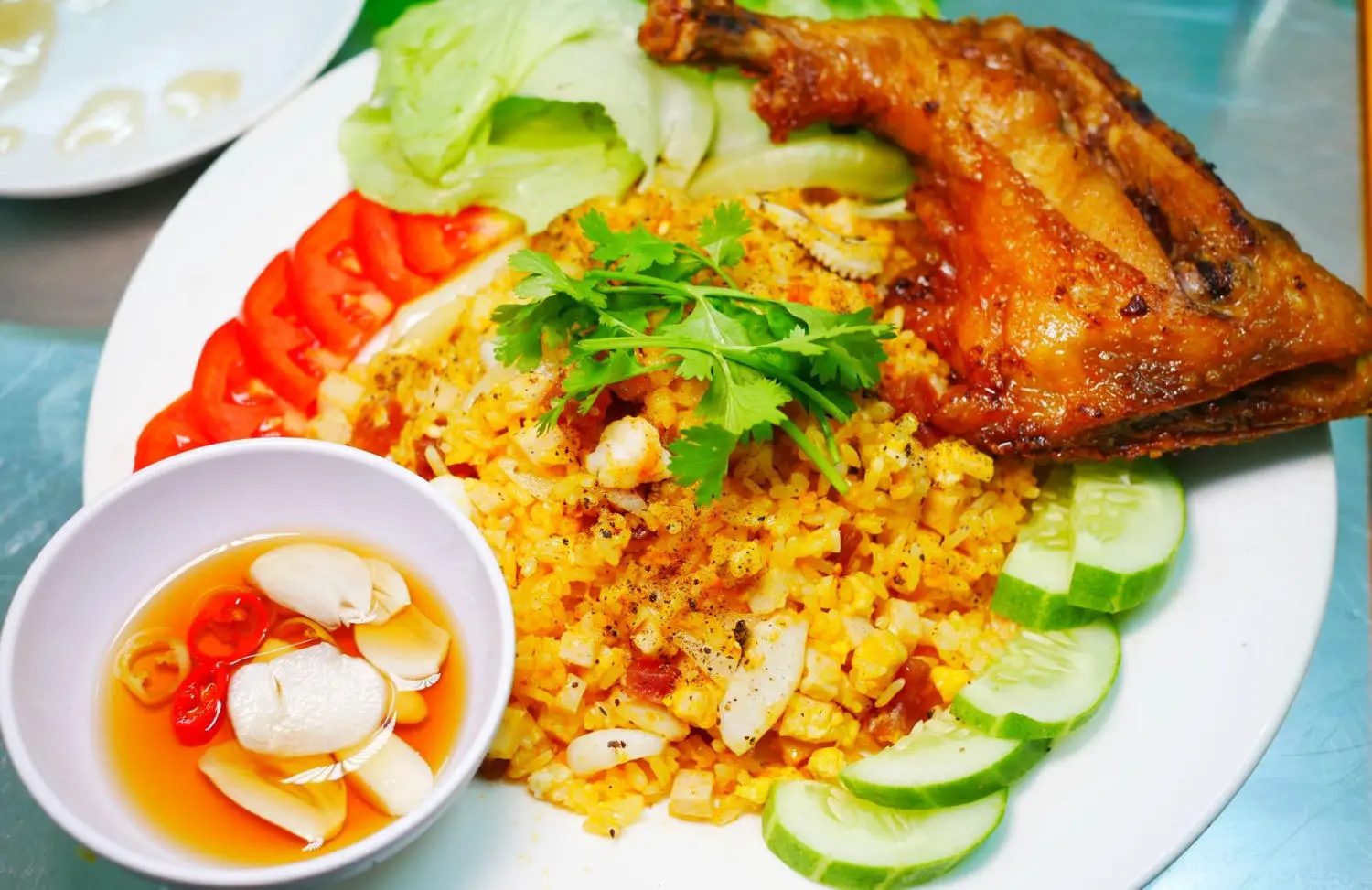 Cơm g&agrave; Đ&agrave; Nẵng - M&oacute;n ngon Đ&agrave; Th&agrave;nh tưởng lạ m&agrave; quen, ngỡ quen m&agrave; lạ 7