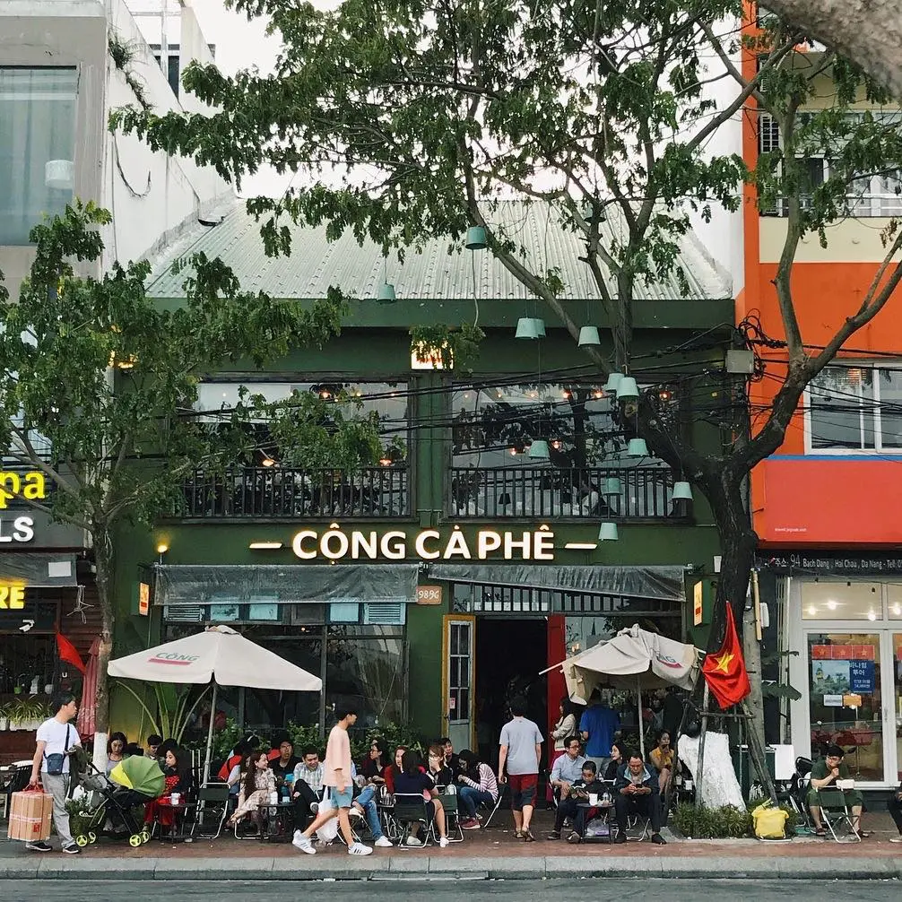 C&ugrave;ng Cộng Cafe - CN Đ&agrave; Nẵng t&igrave;m hiểu về một H&agrave; Nội xưa cũ 2