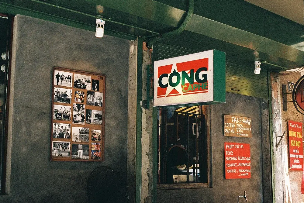 C&ugrave;ng Cộng Cafe - CN Đ&agrave; Nẵng t&igrave;m hiểu về một H&agrave; Nội xưa cũ 3
