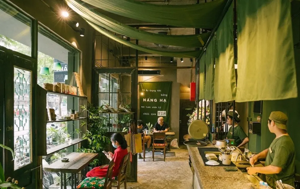 C&ugrave;ng Cộng Cafe - CN Đ&agrave; Nẵng t&igrave;m hiểu về một H&agrave; Nội xưa cũ 4