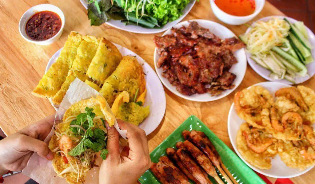 Điểm danh 10 qu&aacute;n b&aacute;nh x&egrave;o Đ&agrave; Nẵng thơm ngon tr&ograve;n vị 7