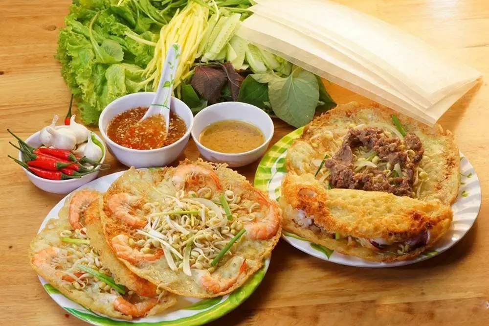 Điểm danh 10 qu&aacute;n b&aacute;nh x&egrave;o Đ&agrave; Nẵng thơm ngon tr&ograve;n vị 3