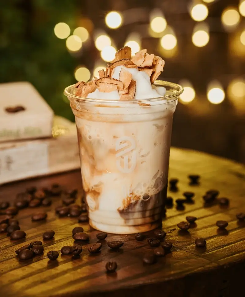 G&eacute; Cafe Đ&agrave; Nẵng: Tiệm c&agrave; ph&ecirc; xinh đẹp với tone m&agrave;u nh&atilde; nhặn 7