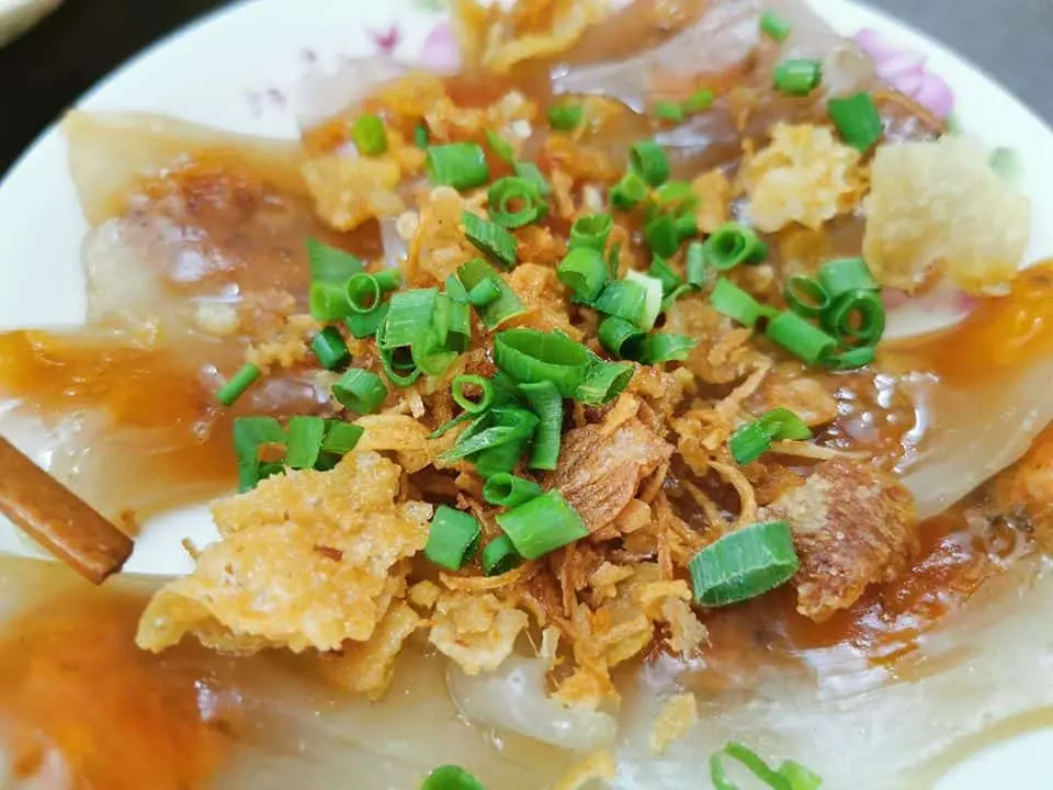 Gh&eacute; ăn b&aacute;nh nậm lọc qu&aacute;n B&agrave; B&eacute; nổi tiếng ở Đ&agrave; Nẵng 7