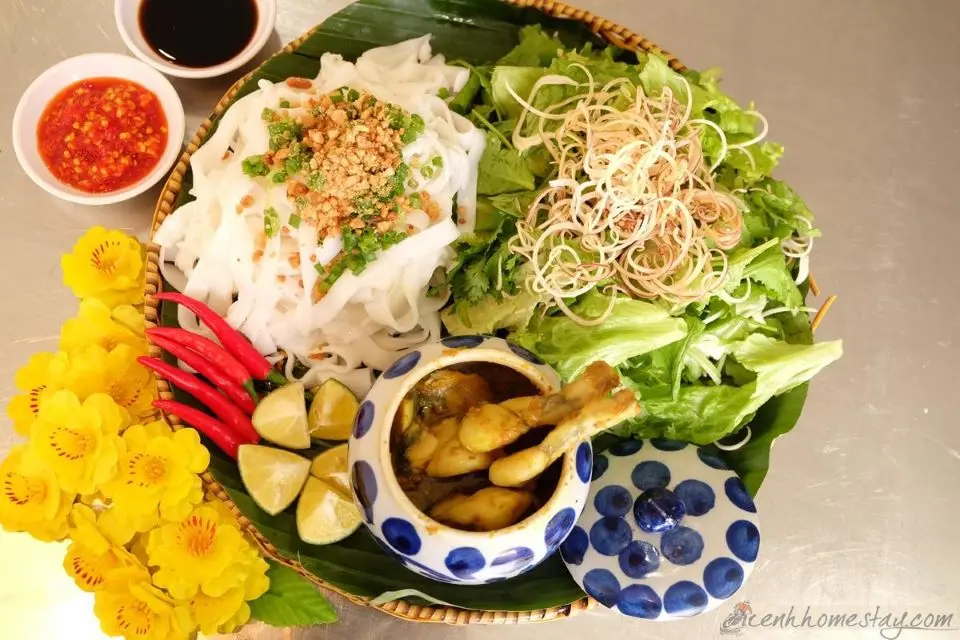Gh&eacute; lại thưởng thức m&igrave; Quảng số 1A Hải Ph&ograve;ng Đ&agrave; Nẵng &ndash; M&oacute;n ăn đại diện văn h&oacute;a ẩm thực miền Trung 7