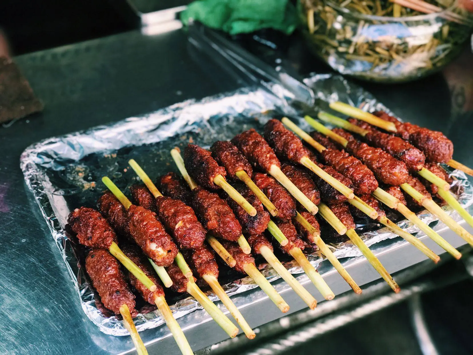 Gh&eacute; ngay top 6 qu&aacute;n b&uacute;n thịt nướng nem lụi Đ&agrave; Nẵng thưởng thức đặc sản 5