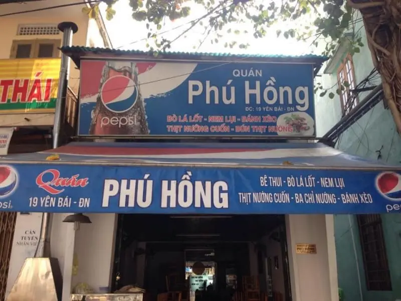 Gh&eacute; ngay top 6 qu&aacute;n b&uacute;n thịt nướng nem lụi Đ&agrave; Nẵng thưởng thức đặc sản 3