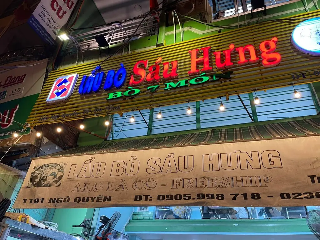 Gh&eacute; Thưởng Thức Đặc Sản Tại Lẩu b&ograve; S&aacute;u Hưng &ndash; Qu&aacute;n Lẩu B&ograve; Nức Tiếng Đ&agrave; Nẵng 2