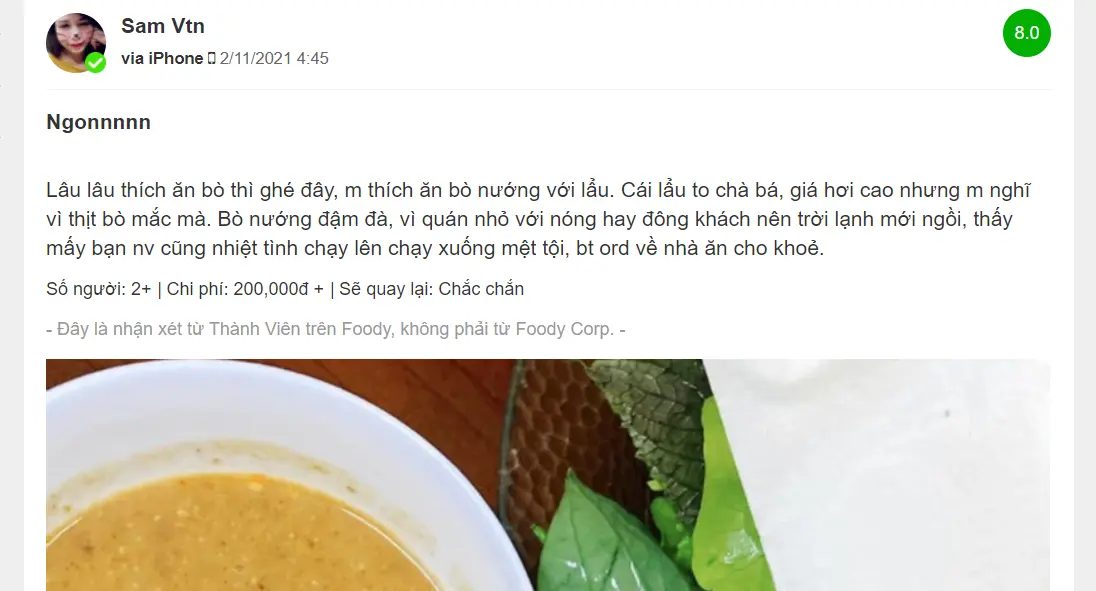 Gh&eacute; Thưởng Thức Đặc Sản Tại Lẩu b&ograve; S&aacute;u Hưng &ndash; Qu&aacute;n Lẩu B&ograve; Nức Tiếng Đ&agrave; Nẵng 8