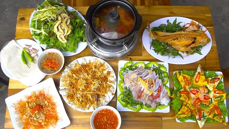 Gỏi c&aacute; S&aacute;u H&agrave;o - Gỏi c&aacute; độc đ&aacute;o nổi tiếng của Đ&agrave; Nẵng 3