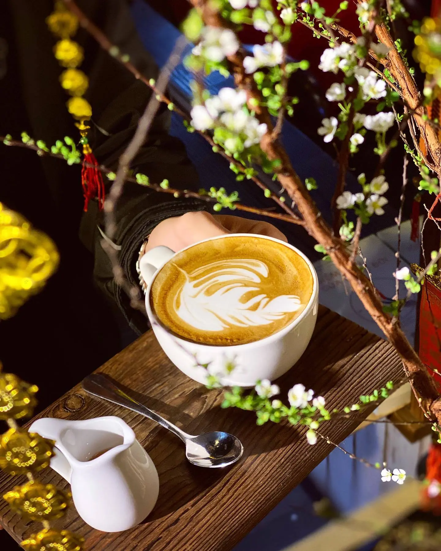 La's Cafe Da Nang - Lạc v&agrave;o khu vườn xanh xinh đẹp ngay v&ugrave;ng ngoại &ocirc; th&agrave;nh phố 5