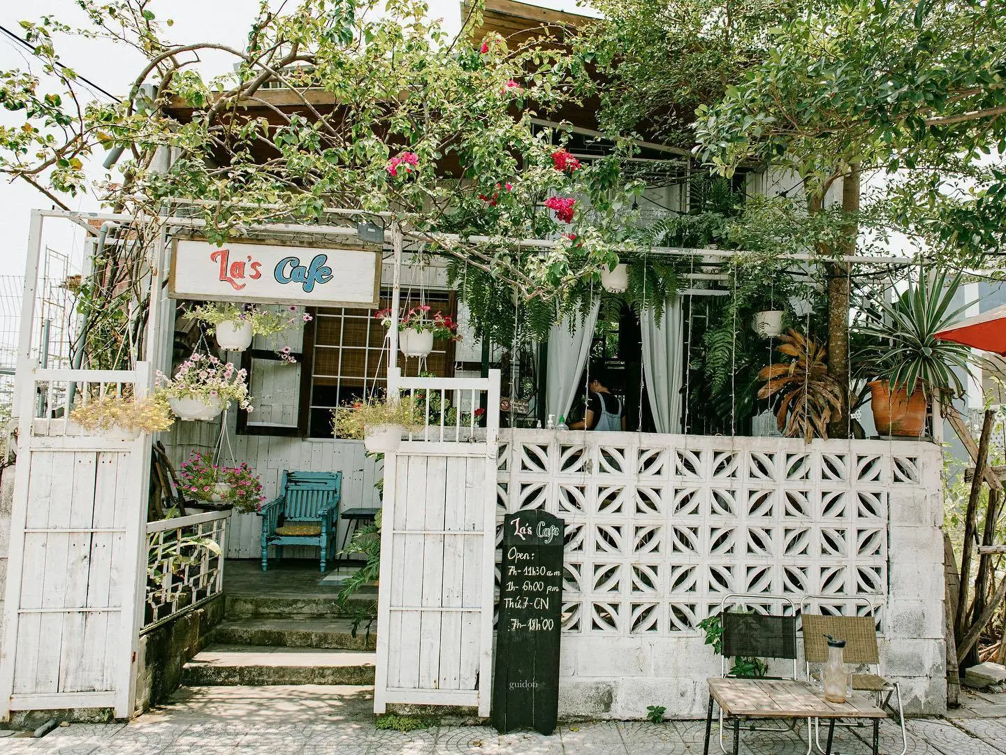 La's Cafe Da Nang - Lạc v&agrave;o khu vườn xanh xinh đẹp ngay v&ugrave;ng ngoại &ocirc; th&agrave;nh phố 2