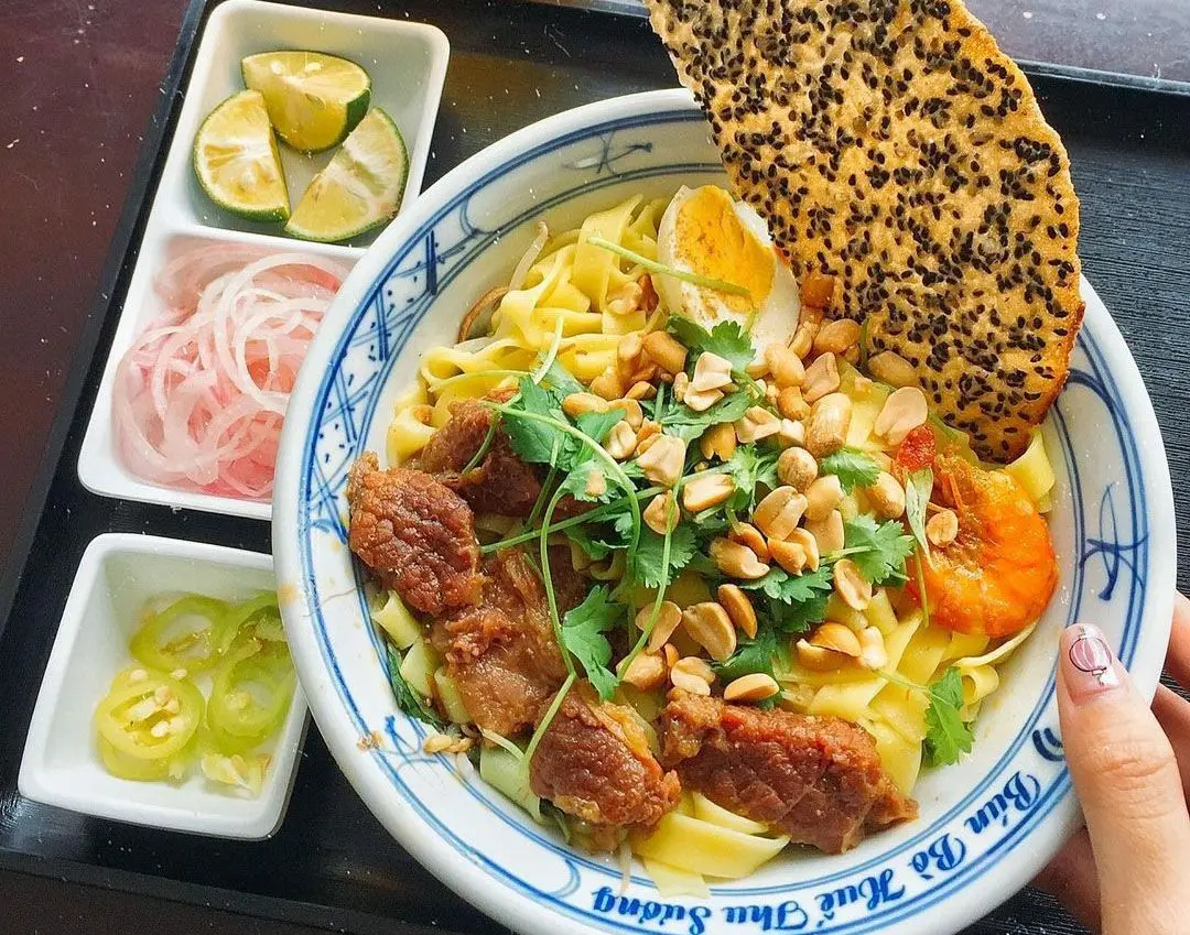 M&igrave; Quảng Đ&agrave; Nẵng - M&oacute;n ăn trứ danh chưa thử xem như chưa đến Đ&agrave; Nẵng 3