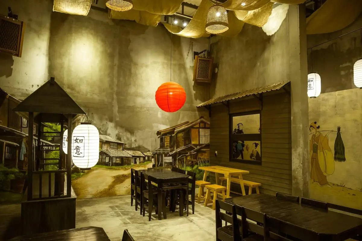 Mitsumura Da Nang - L&agrave;ng c&agrave; ph&ecirc; mang phong c&aacute;ch nhật Bản độc đ&aacute;o 3
