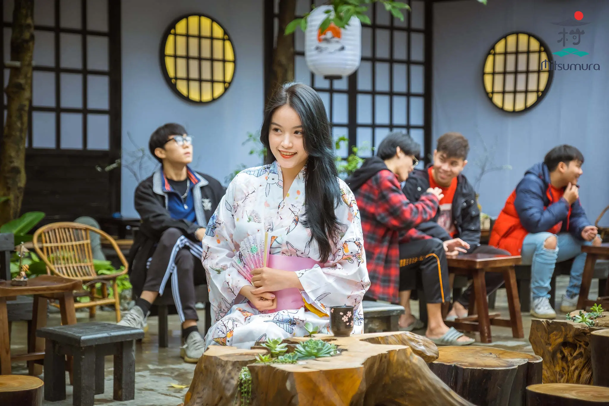 Mitsumura Da Nang - L&agrave;ng c&agrave; ph&ecirc; mang phong c&aacute;ch nhật Bản độc đ&aacute;o 8