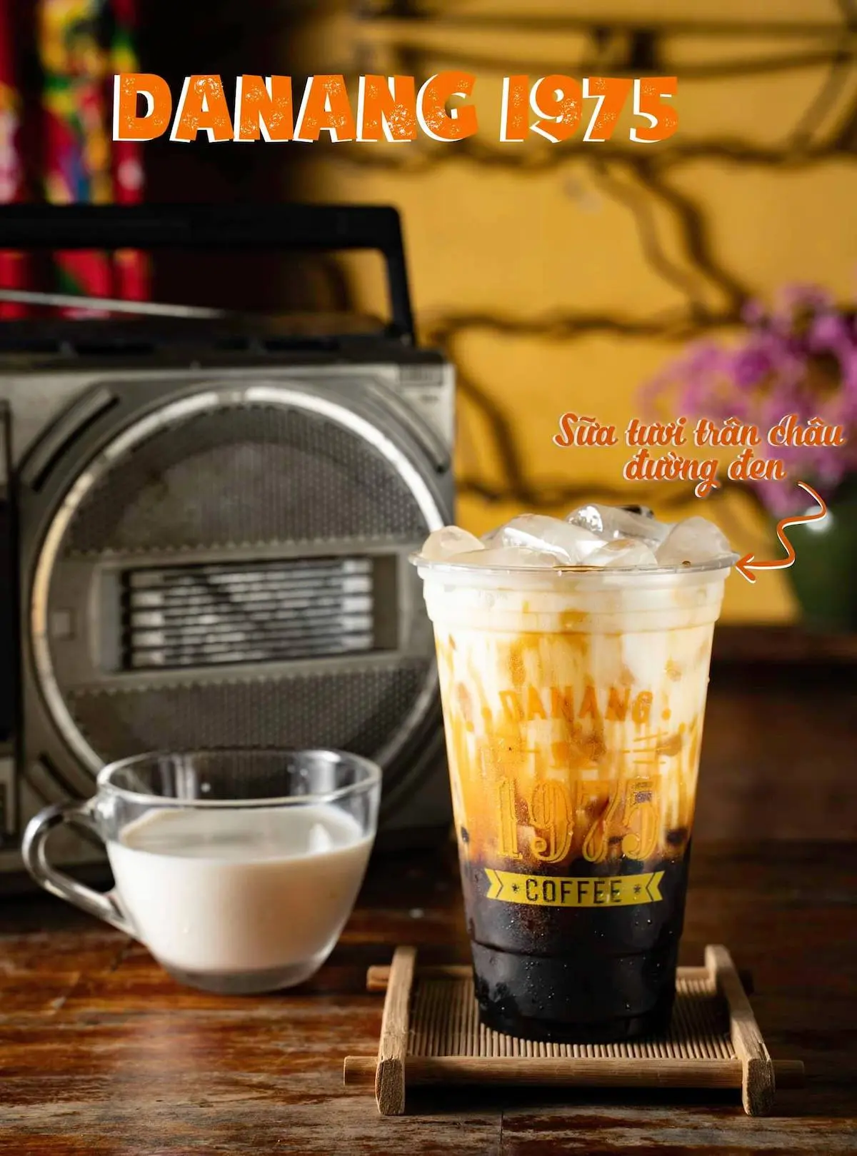 Một tho&aacute;ng xưa cũ thời &ocirc;ng b&agrave; anh tại Danang 1975 Caf&eacute; 8