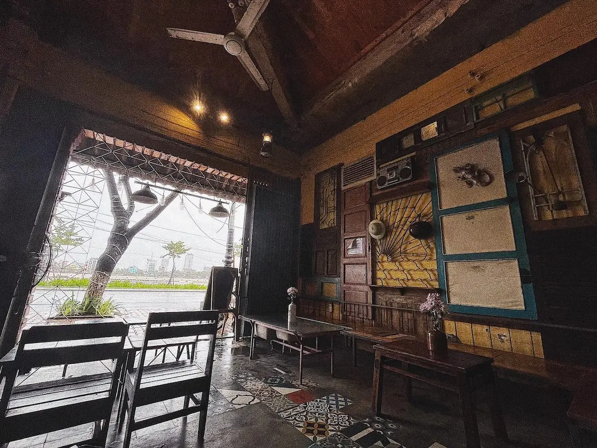 Một tho&aacute;ng xưa cũ thời &ocirc;ng b&agrave; anh tại Danang 1975 Caf&eacute; 2
