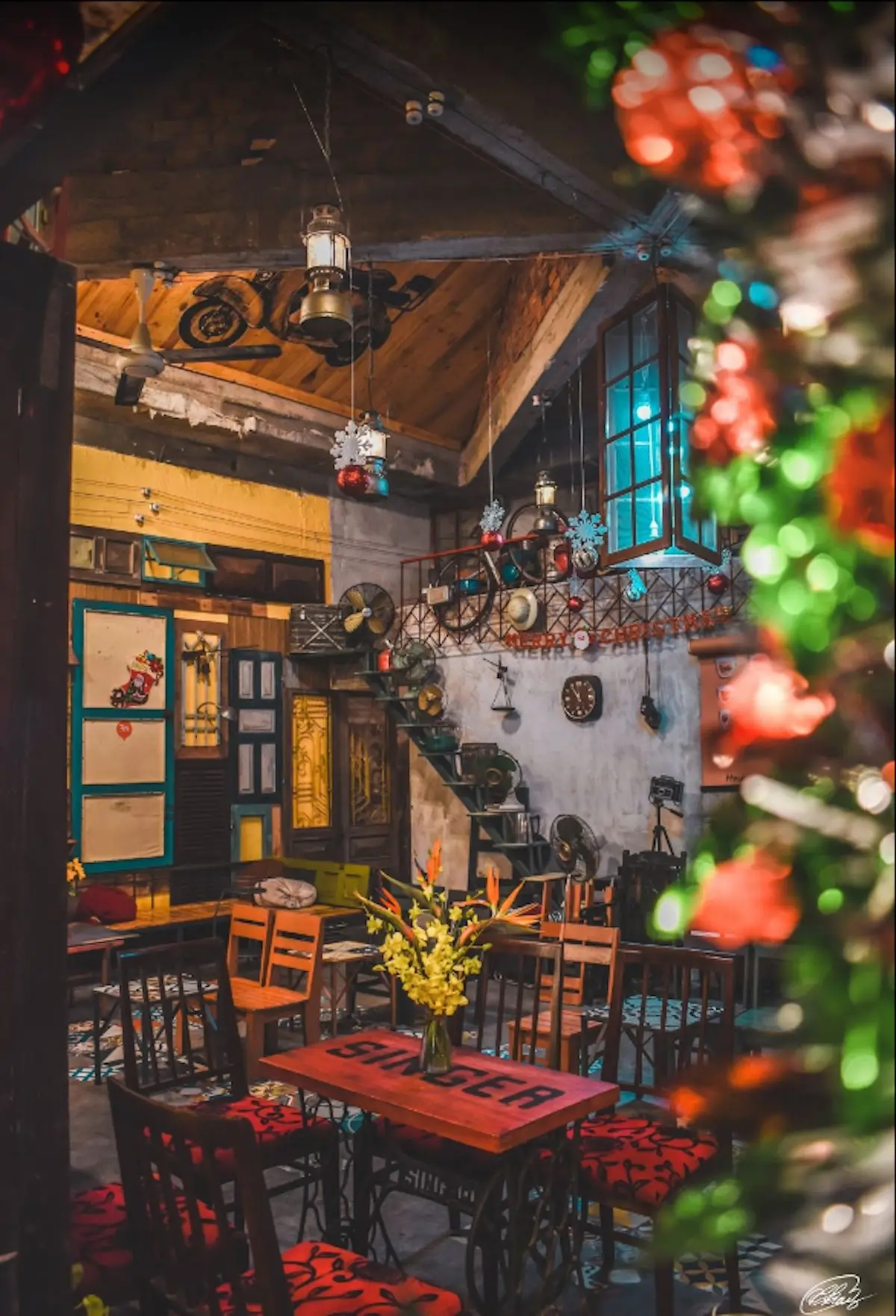 Một tho&aacute;ng xưa cũ thời &ocirc;ng b&agrave; anh tại Danang 1975 Caf&eacute; 4