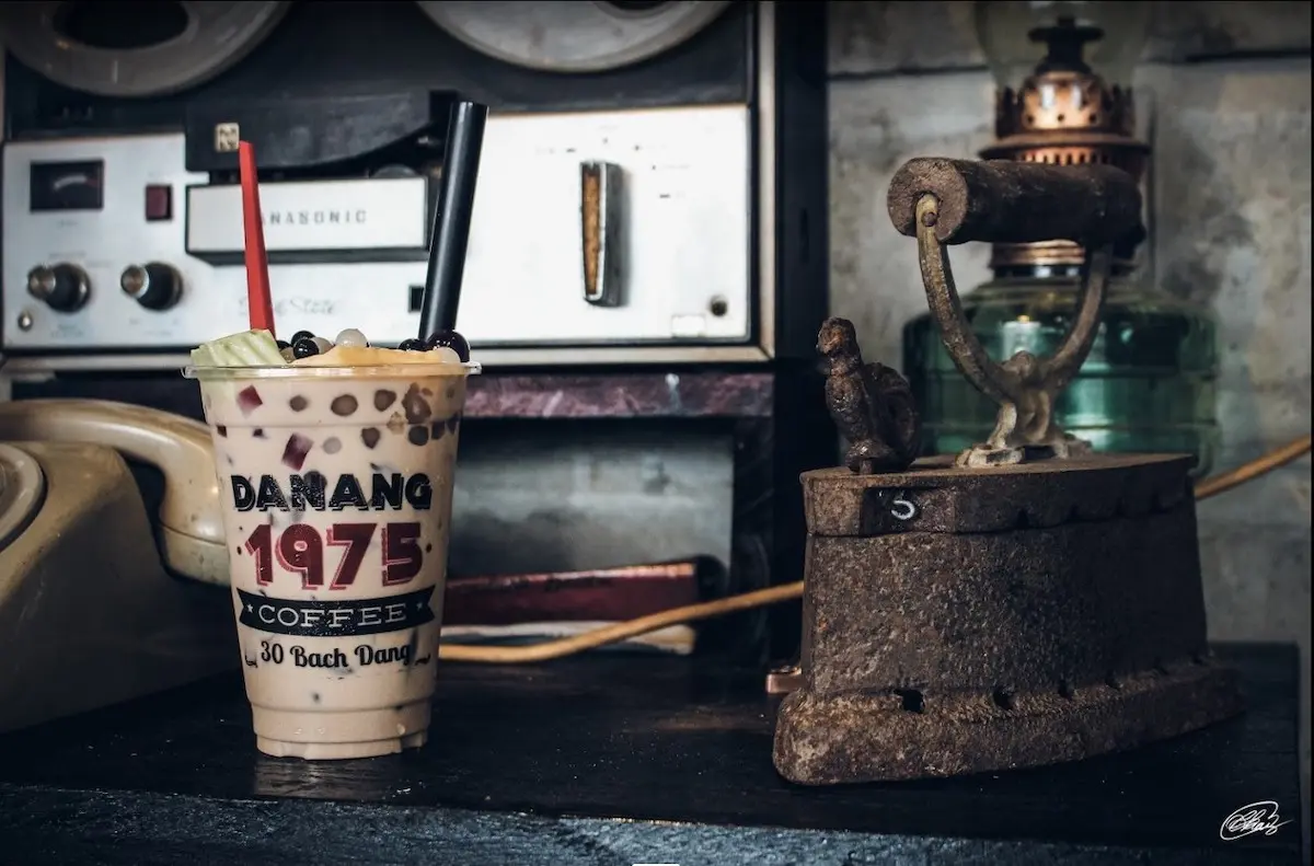 Một tho&aacute;ng xưa cũ thời &ocirc;ng b&agrave; anh tại Danang 1975 Caf&eacute; 7
