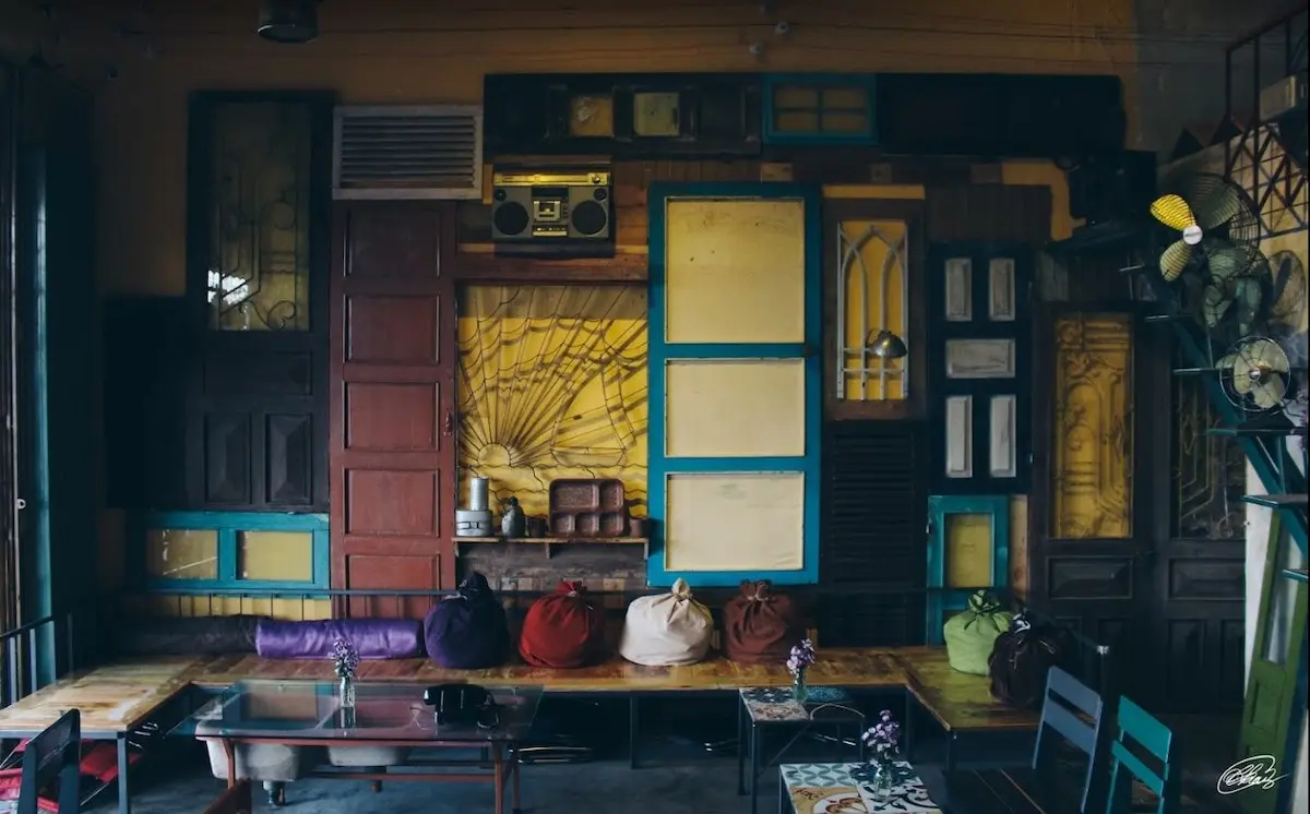 Một tho&aacute;ng xưa cũ thời &ocirc;ng b&agrave; anh tại Danang 1975 Caf&eacute; 5