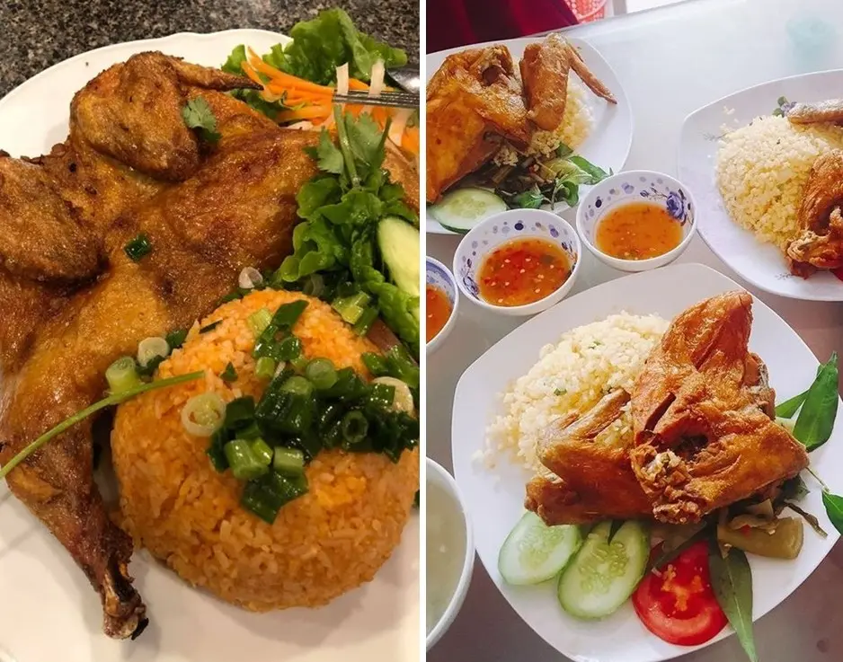 Qu&acirc;y quần c&ugrave;ng nhau tại Cơm g&agrave; Hồng Ngọc trứ danh Đ&agrave; Nẵng 7