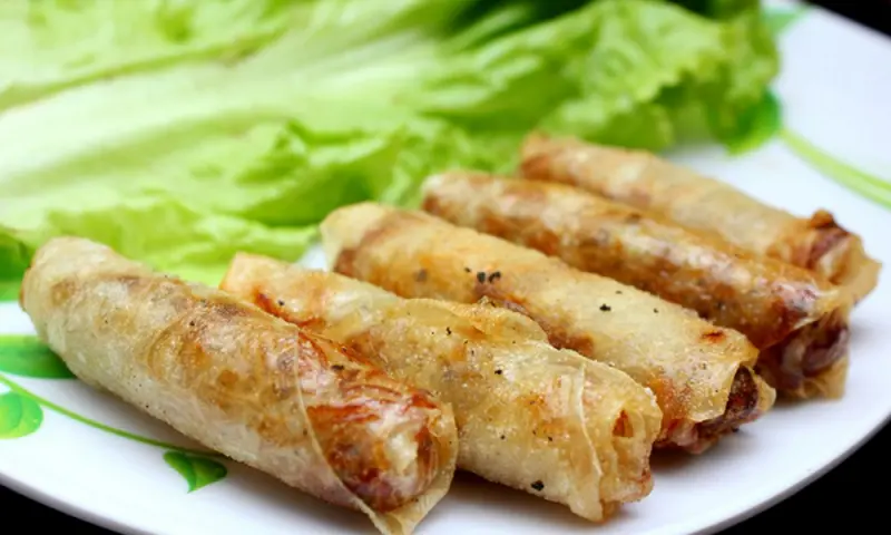 Ram cuốn cải Đ&agrave;o Duy Từ - Ẩm thực độc đ&aacute;o tại Th&agrave;nh phố Đ&agrave; Nẵng 7