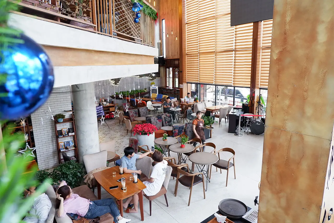 Saigon Brown Cafe Da Nang - Hương vị S&agrave;i G&ograve;n giữa l&ograve;ng Đ&agrave; Nẵng 2