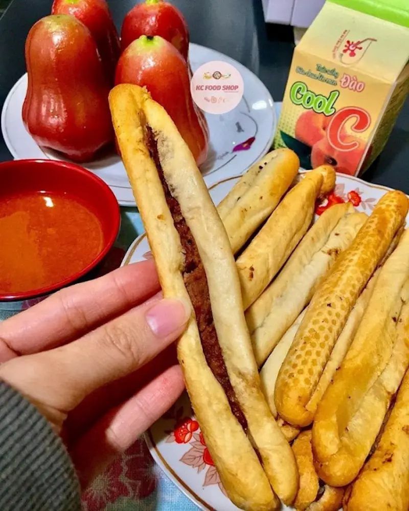 Săn l&ugrave;ng 10 qu&aacute;n b&aacute;nh m&igrave; que Đ&agrave; Nẵng nổi tiếng ăn l&agrave; ghiền 7