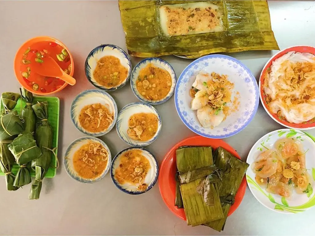 Săn l&ugrave;ng c&aacute;c qu&aacute;n b&aacute;n b&aacute;nh nậm, b&aacute;nh lọc, b&aacute;nh b&egrave;o Đ&agrave; Nẵng gi&aacute; rẻ si&ecirc;u ngon 5