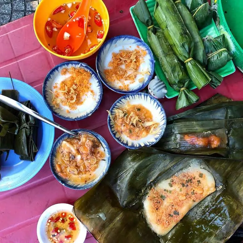 Săn l&ugrave;ng c&aacute;c qu&aacute;n b&aacute;n b&aacute;nh nậm, b&aacute;nh lọc, b&aacute;nh b&egrave;o Đ&agrave; Nẵng gi&aacute; rẻ si&ecirc;u ngon 9