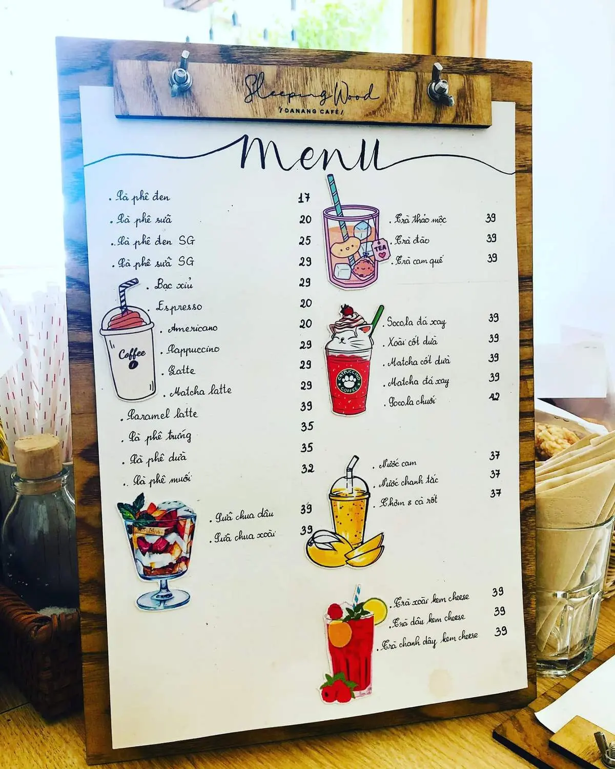 Sleeping Wood Café - Quán café đầy bình dị, chân thành, đáng yêu ở Đà Nẵng 6