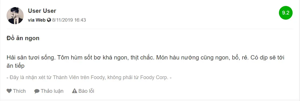 Tại sao kh&ocirc;ng n&ecirc;n bỏ lỡ nh&agrave; h&agrave;ng hải sản Ngọc Hương? 7