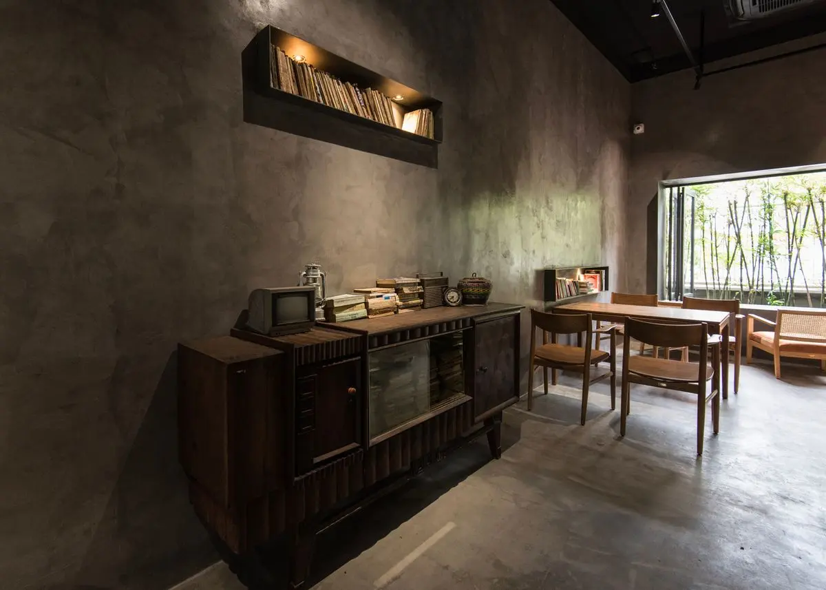 The 59 Caf&eacute; &ndash; Qu&aacute;n caf&eacute; n&uacute;p hẻm với vẻ đẹp ho&agrave;i cổ đặc biệt 16