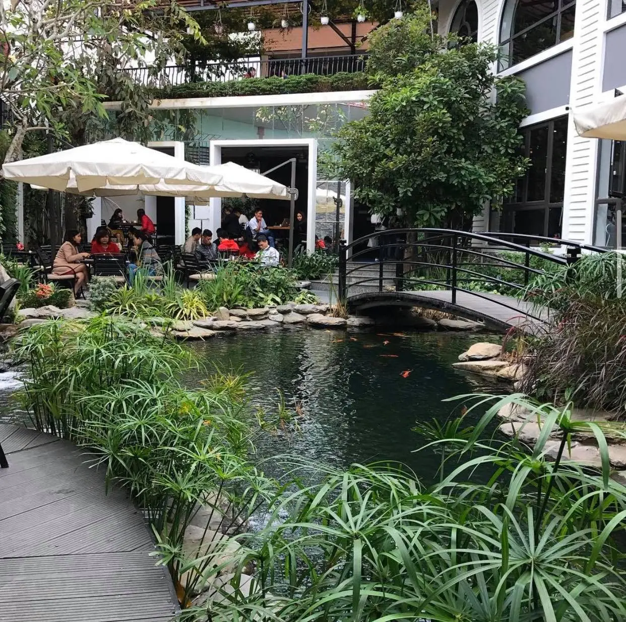 The Garden House Da Nang - Kh&aacute;m ph&aacute; khu vườn xanh giữa l&ograve;ng Đ&agrave; th&agrave;nh 5