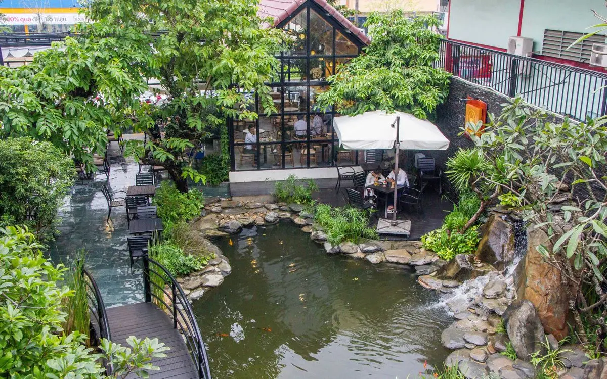The Garden House Da Nang - Kh&aacute;m ph&aacute; khu vườn xanh giữa l&ograve;ng Đ&agrave; th&agrave;nh 4