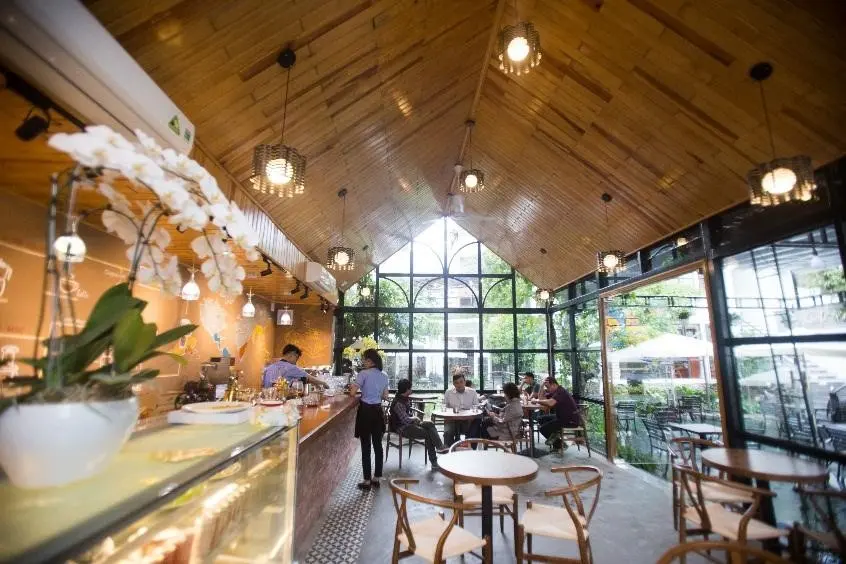The Garden House Da Nang - Kh&aacute;m ph&aacute; khu vườn xanh giữa l&ograve;ng Đ&agrave; th&agrave;nh 9