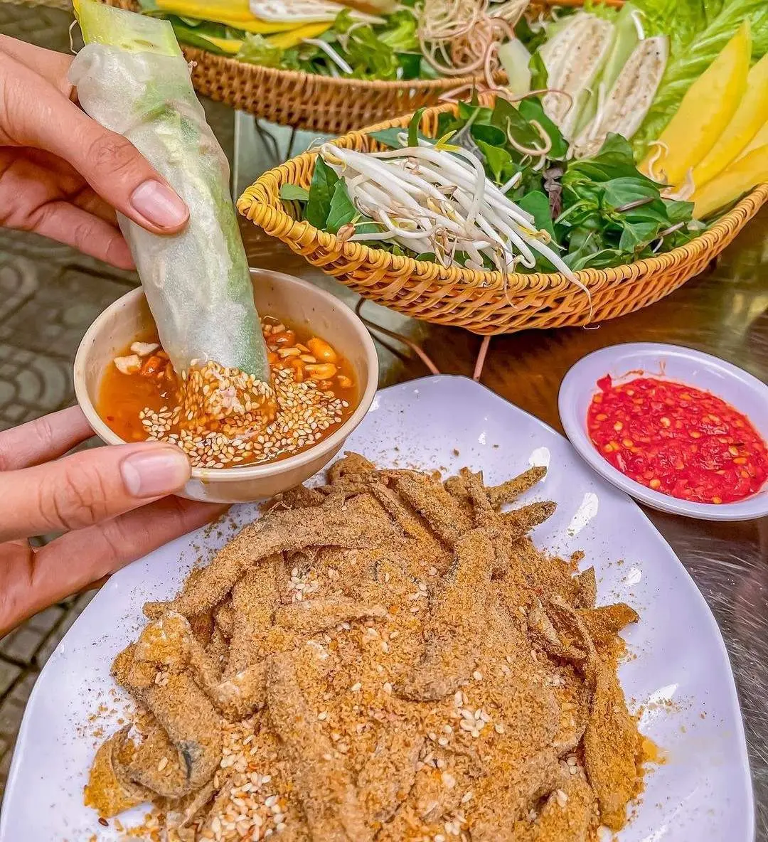 Thi&ecirc;n đường ẩm thực Đ&agrave; Nẵng cuốn h&uacute;t du kh&aacute;ch bốn phương 9