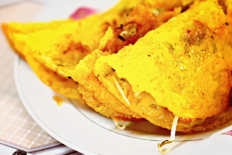 Thỏa m&atilde;n với b&aacute;nh x&egrave;o B&agrave; Dưỡng ngon nhất Đ&agrave; Nẵng 4