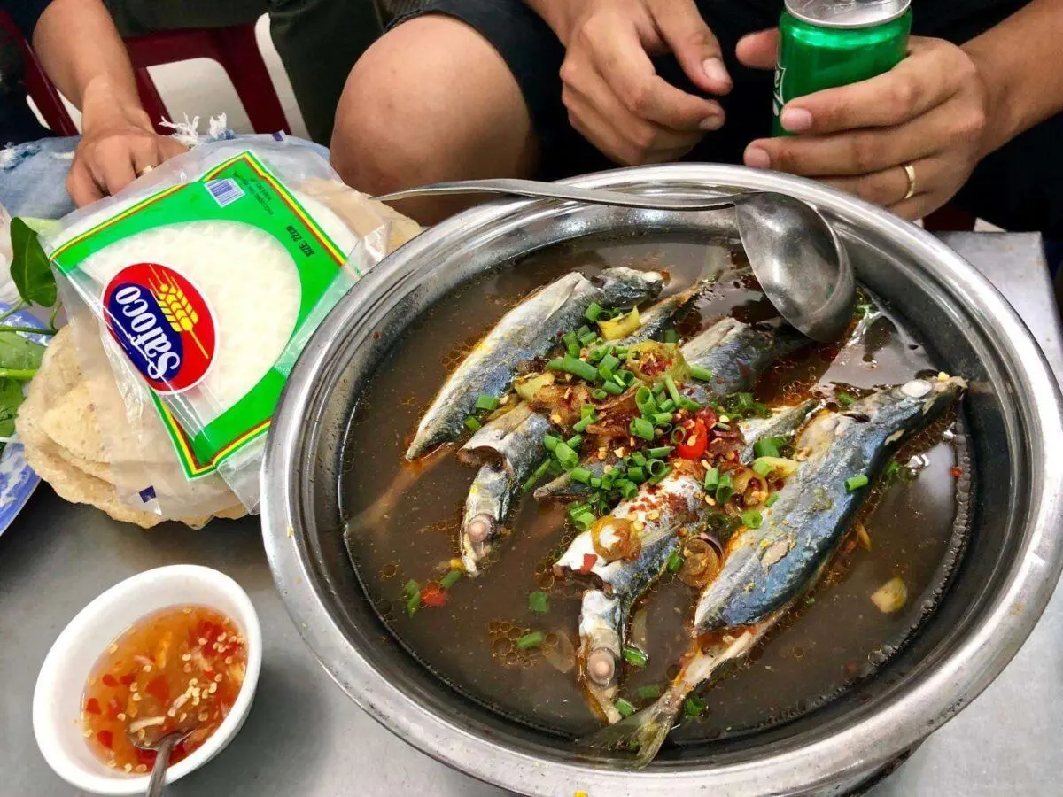 Thuộc nằm l&ograve;ng những qu&aacute;n C&aacute; nục cuốn b&aacute;nh tr&aacute;ng si&ecirc;u ngon tại Đ&agrave; Nẵng 6