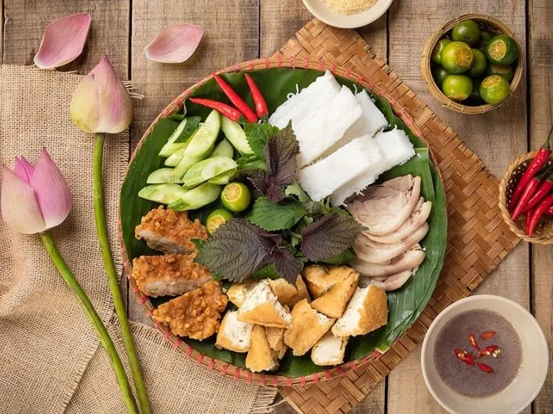 Top 10 qu&aacute;n b&uacute;n đậu mắm t&ocirc;m Đ&agrave; Nẵng đỉnh của ch&oacute;p 8