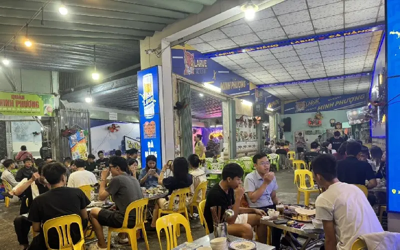 Top 12 qu&aacute;n nhậu Đ&agrave; Nẵng gi&aacute; b&igrave;nh d&acirc;n nổi tiếng cho thực kh&aacute;ch say qu&ecirc;n lối về 12