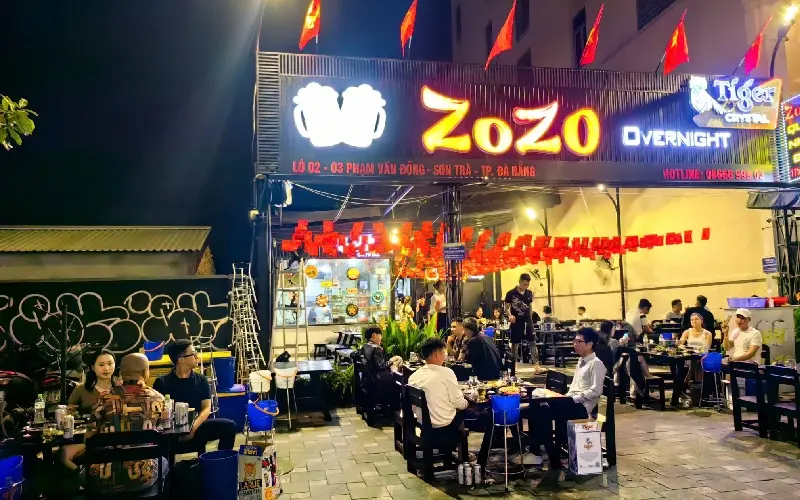 Top 12 qu&aacute;n nhậu Đ&agrave; Nẵng gi&aacute; b&igrave;nh d&acirc;n nổi tiếng cho thực kh&aacute;ch say qu&ecirc;n lối về 13