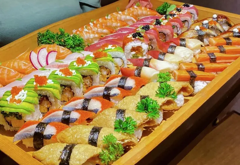 Top 13 quán sushi Đà Nẵng siêu ngon và chất lượng nhất 9
