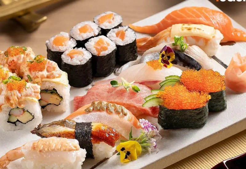 Top 13 quán sushi Đà Nẵng siêu ngon và chất lượng nhất 5