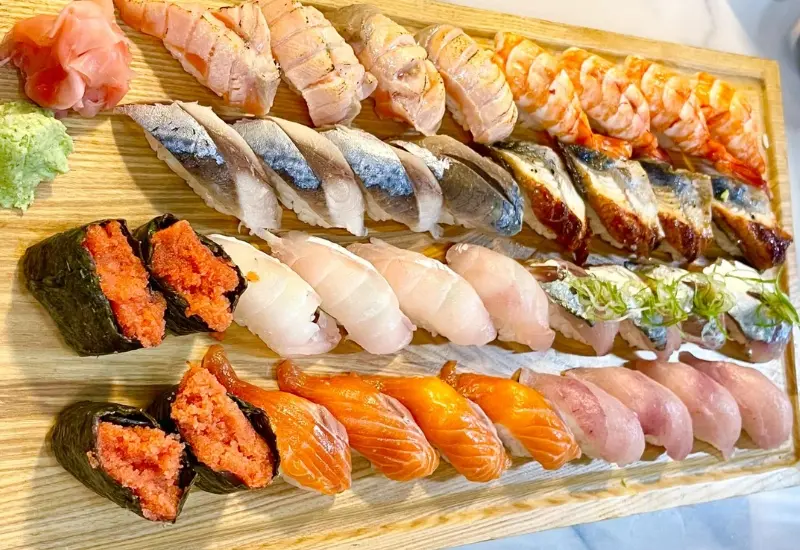Top 13 quán sushi Đà Nẵng siêu ngon và chất lượng nhất 8