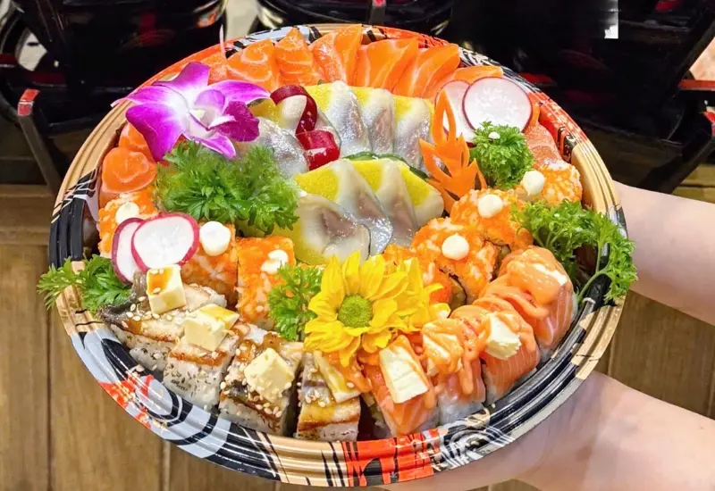 Top 13 quán sushi Đà Nẵng siêu ngon và chất lượng nhất 13