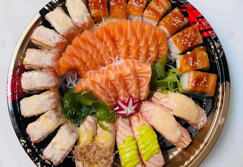 Top 13 quán sushi Đà Nẵng siêu ngon và chất lượng nhất 12