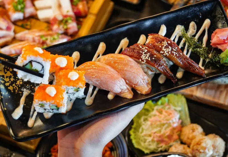 Top 13 quán sushi Đà Nẵng siêu ngon và chất lượng nhất 3