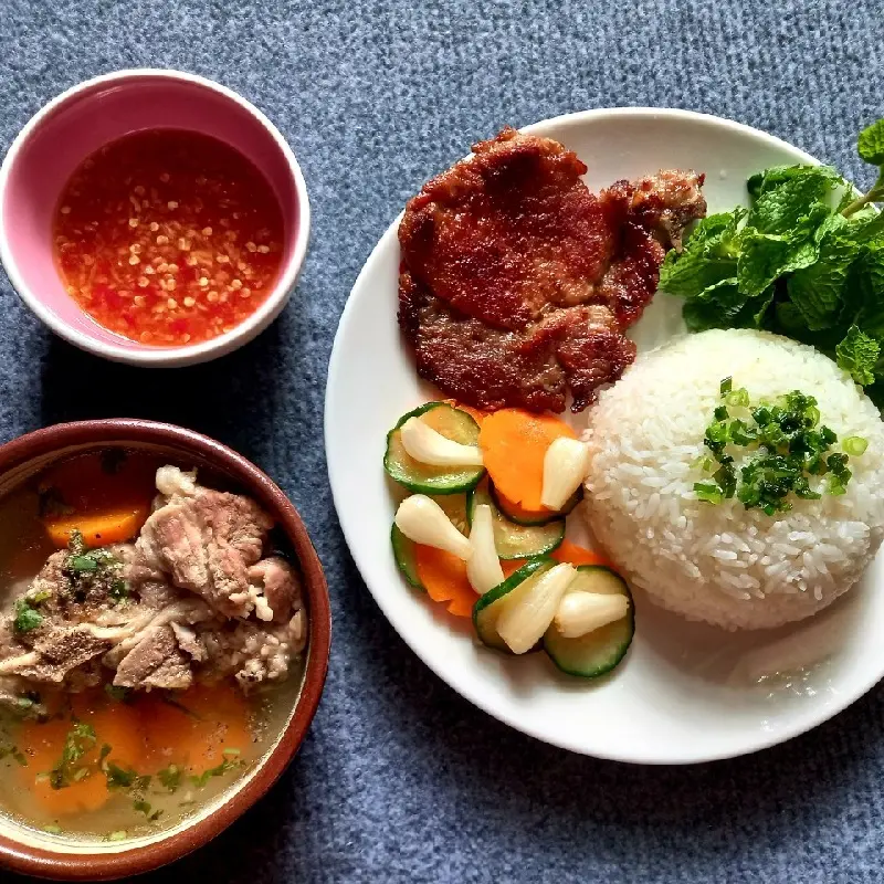 Top 14 qu&aacute;n cơm tấm Đ&agrave; Nẵng chuẩn vị S&agrave;i G&ograve;n kh&ocirc;ng thể bỏ lỡ 6