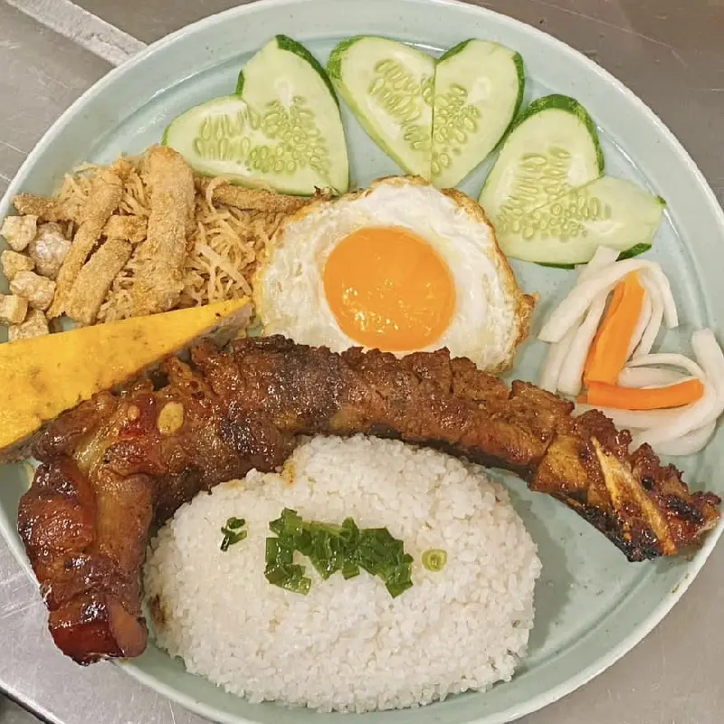 Top 14 qu&aacute;n cơm tấm Đ&agrave; Nẵng chuẩn vị S&agrave;i G&ograve;n kh&ocirc;ng thể bỏ lỡ 10